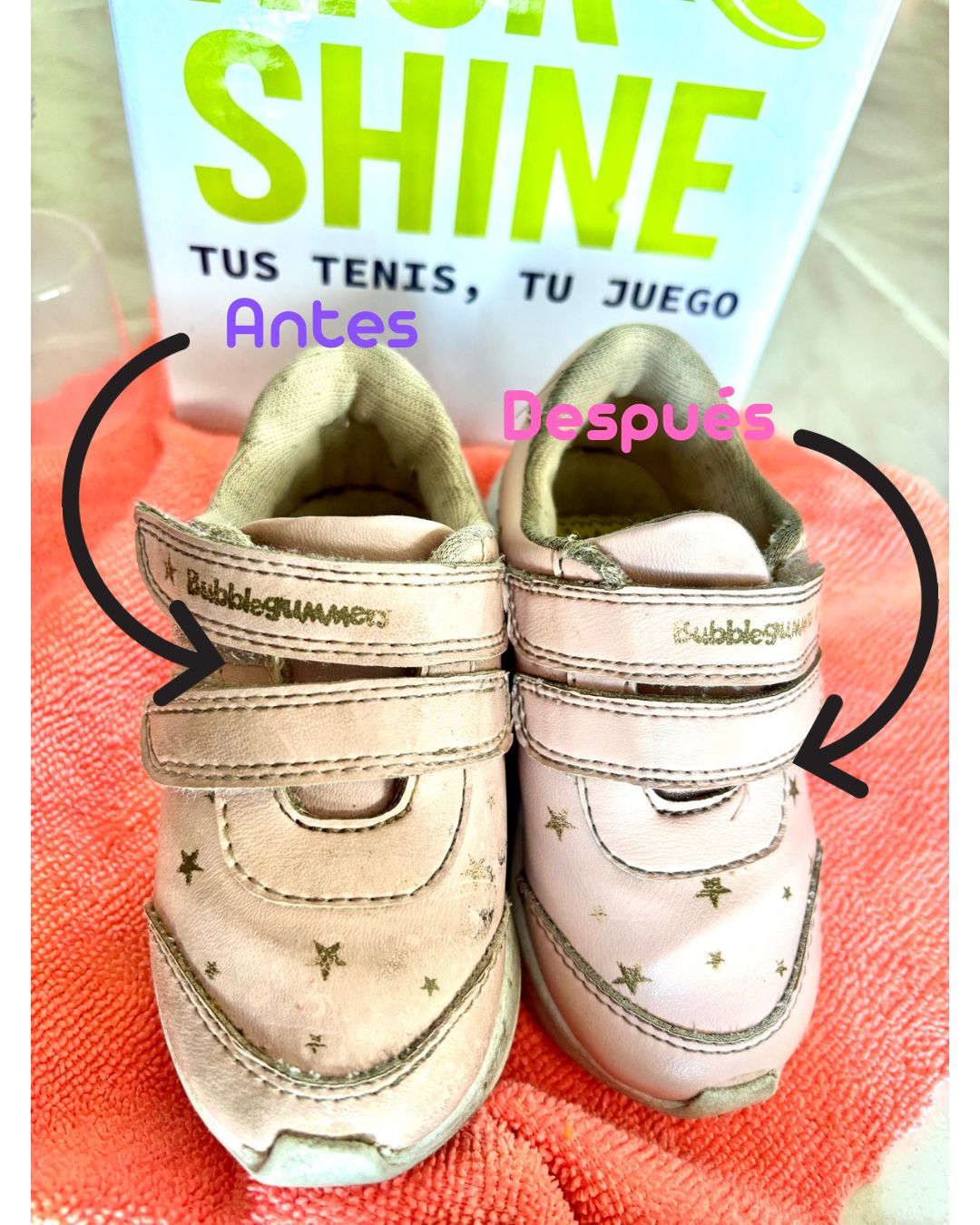 KICK SHINE – Kit limpiador de zapatos