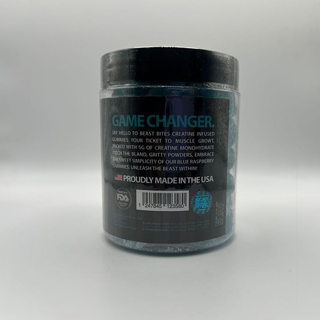 Beast Bites Creatine Chews
