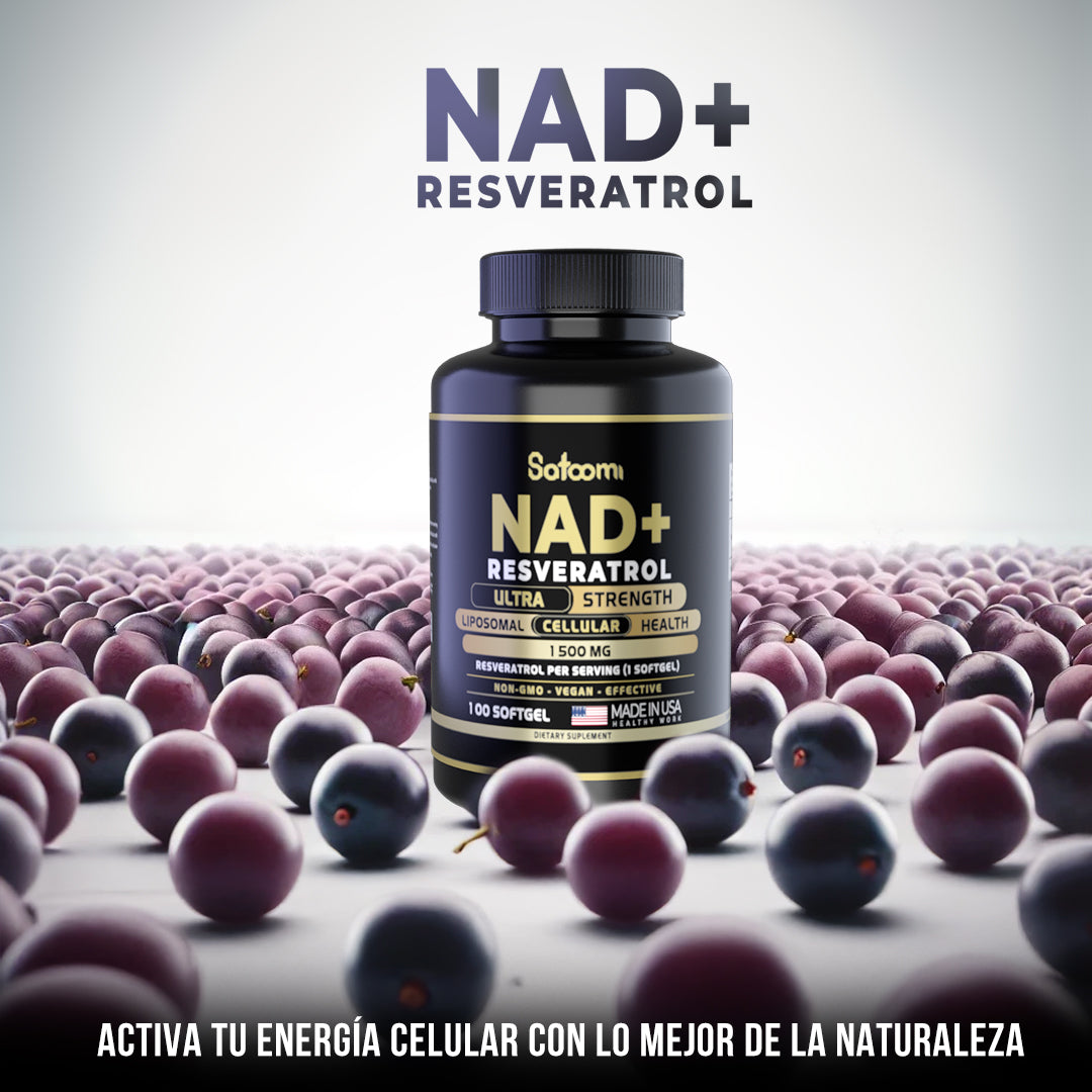 NAD + RESVERATOL PLUS®