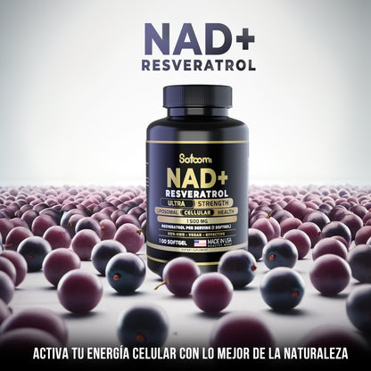 NAD + RESVERATOL PLUS®