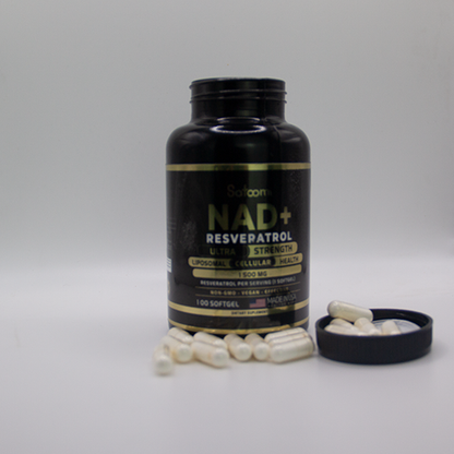NAD + RESVERATOL PLUS®