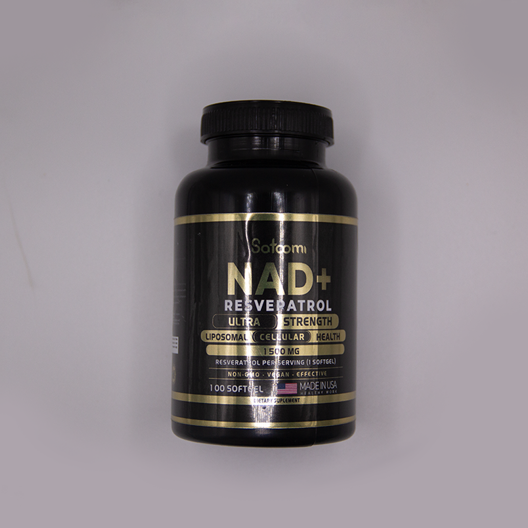 NAD + RESVERATOL PLUS®