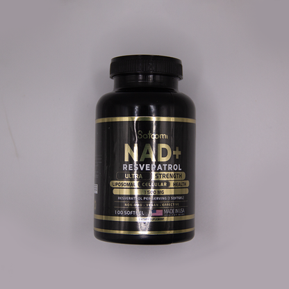 NAD + RESVERATOL PLUS®