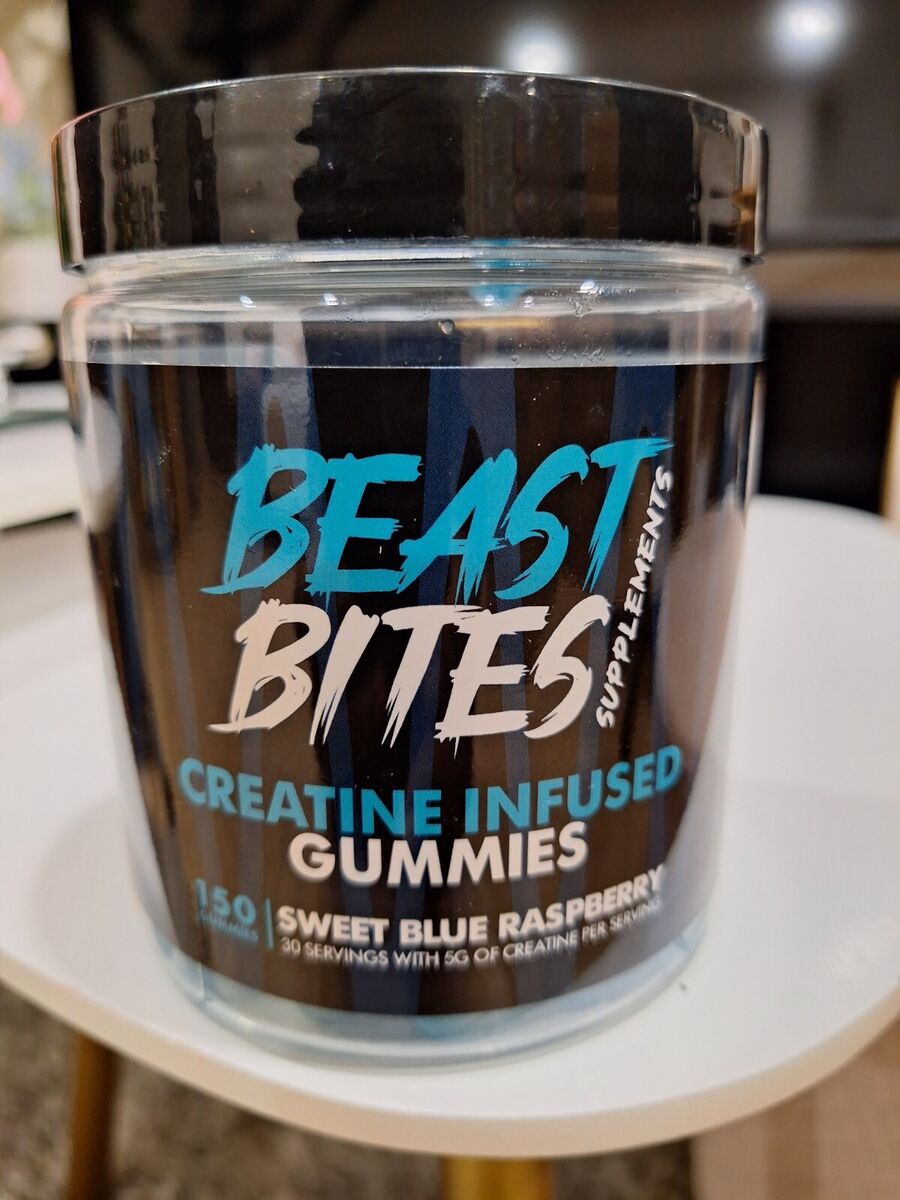 Beast Bites Creatine Chews