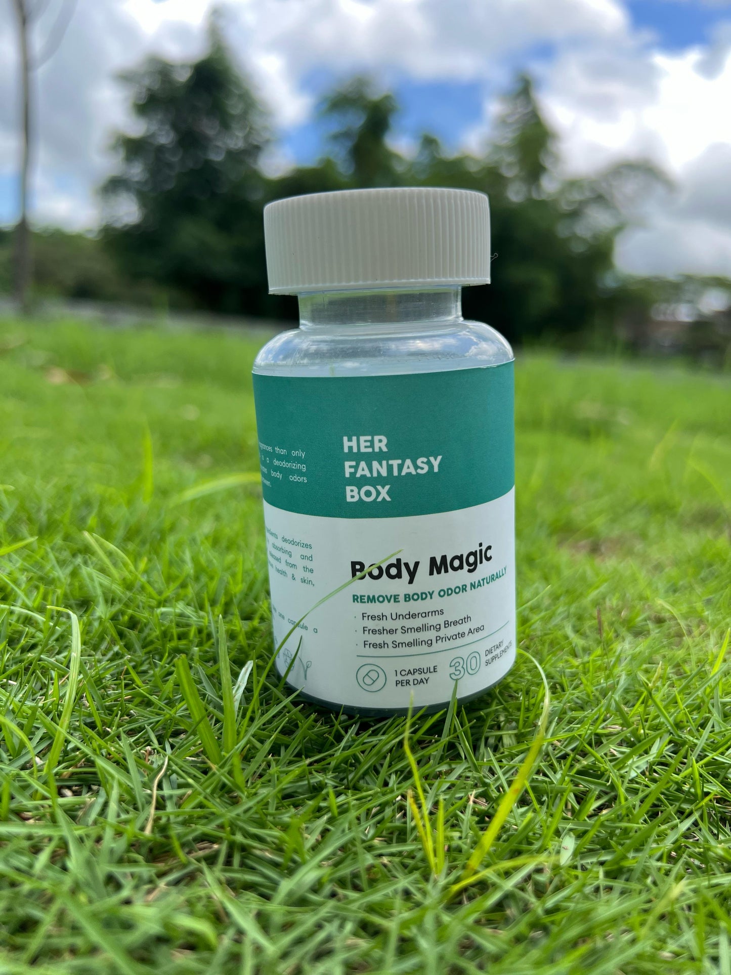 Body Magic Odor®