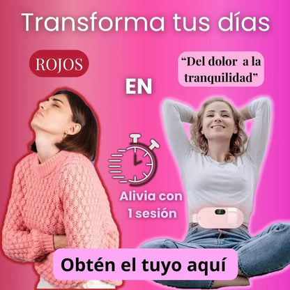 Smart Warm Belt®, Tu alivio menstrual