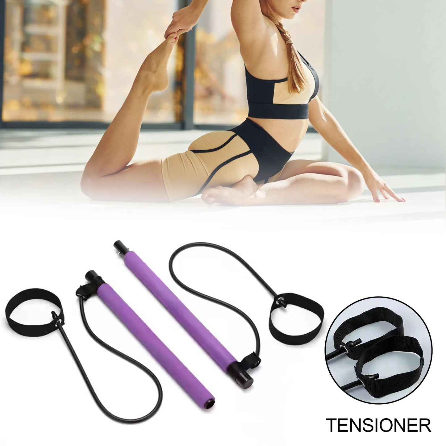 Barra para pilates