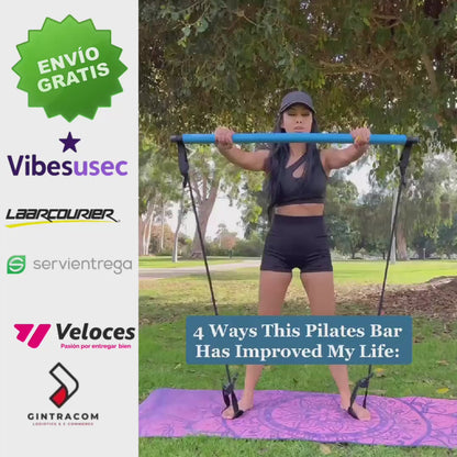 Barra para pilates